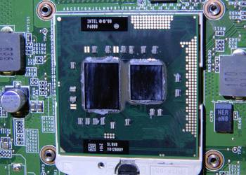 procesor intel P6000 2 rdzenie HP G62  socket PGA 988, używany na sprzedaż  Ostrowiec Świętokrzyski
