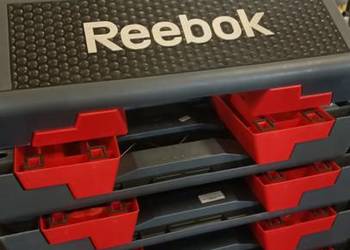 Step Stepy Reebok zestaw 20szt. używane na sprzedaż  Częstochowa
