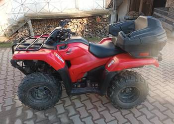 Honda trx 420 4x4 2017r foreman na sprzedaż  Wierzbanowa