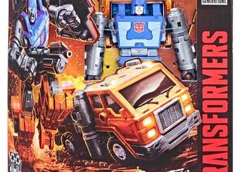 Figurka Transformers Generations DELUXE WFC-K16 HUFFER na sprzedaż  Mogilany