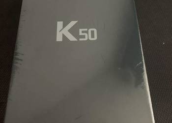 LG K50 LM-X520EMW Black Dual Sim na sprzedaż  Warszawa