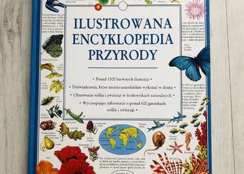 Używany, Ilustrowana encyklopedia przyrody Encyklopedie dla dzieci na sprzedaż  Łódź