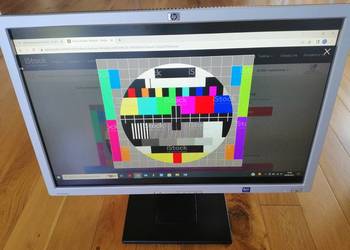 Używany, Monitor Hp Lp2465 24 &quot; na sprzedaż  Pruszków
