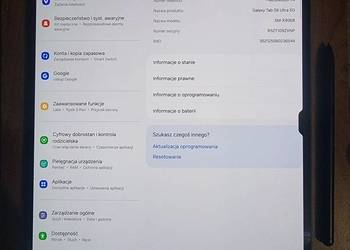 Samsung Galaxy Tab S8 Ultra 5G, używany na sprzedaż  Gliwice