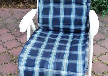 Materacyk długi na leżak krzesło fotel poduszka nakładka na sprzedaż  Garwolin