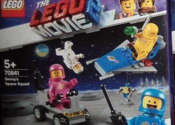 Lego movie 70841 kosmos, 4 kosmiczne ludziki, NOWE na sprzedaż  Rzeszów