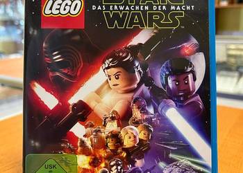 Gra Nintendo Wii U Lego Stars Wars, używany na sprzedaż  Elbląg