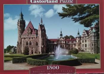 puzzle ułożone 1500 elementy na sprzedaż  Piekary Śląskie