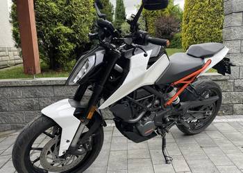 2017 KTM Duke LIFT 125 ABS 15 KM Transport Bezwypadkowy Naked, używany na sprzedaż  Pilzno