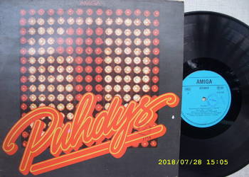 Rock LP ; PUHDYS, AMIGA --4 LP., używany na sprzedaż  Wołów