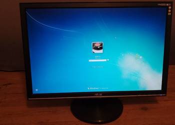 Używany, monitor 22'' 1680x1050 Asus VW226D VGA D-Sub na sprzedaż  Olsztyn