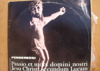 + Kloasyka, LP; PENDERECKI--PASSIO ET MORS--2 CD. na sprzedaż  Wołów