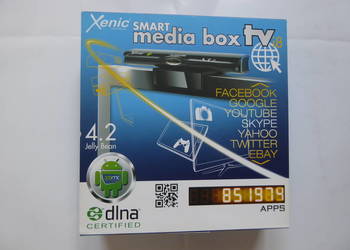 Sprzedam odtwarzacz multimedialny Xenic Smart Media BOX TVi8 na sprzedaż  Bielsko-Biała