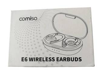 Sluchawki bezprzewodowe E6 earbuds na sprzedaż  Zawiercie