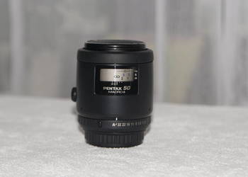 Obiektyw SMC Pentax-FA 50 mm f/2,8 Macro., używany na sprzedaż  Bielsko-Biała
