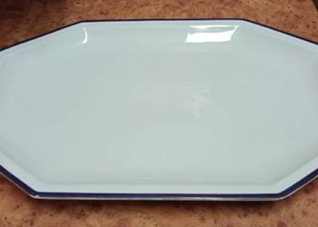 Duży talerz deserowy 39cm na 33cm sprzedam na sprzedaż  Wrocław