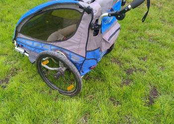 Przyczepka rowerowa Qeridoo Sportrex 1 na sprzedaż  Brzóza Królewska