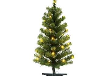 Choinka 90cm z oświetleniem LED na sprzedaż  Swarzędz