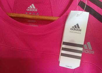 Używany, Koszulka damska adidas running, T-shirt , trening. XL na sprzedaż  Somonino
