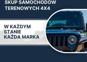 Używany, SKUP SAMOCHODÓW TERENOWYCH 4X4 OFF-ROAD na sprzedaż  Katowice