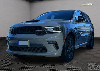 Dodge Durango RT/HEMI 5.7/Wentyle/Grzana kiera/kamera/El.fotele/FulLED III…, używany na sprzedaż  Gdynia