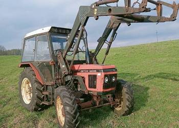 Ciągnik Zetor 6245, Zetor 6045 ,6245 ,7245 Zetor tur, używany na sprzedaż  Biskupiec