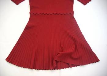 Orsay Sukienka Dzianinowa Plisowana Nowa 38 40 na sprzedaż  Nowy Sącz