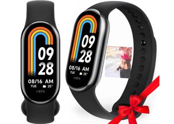 HIT! ZEGAREK Xiaomi MI BAND 8 Smartband Sportowa Inteligentna OPASKA na sprzedaż  Gdańsk