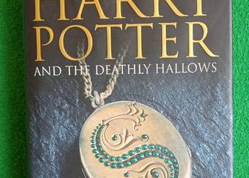 Harry Potter and the deathly halows, używany na sprzedaż  Warszawa