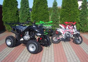 Quad Quady Quada SPRZEDAM NOWE cross crossy na sprzedaż  Goleniów