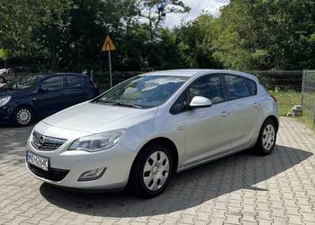 Opel Astra J 1.4T LPG STAG doinwestowany na sprzedaż  Nowy Dwór Mazowiecki