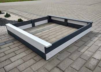 piaskownica dla dzieci drewniana plac zabaw huśtawka ławka na sprzedaż  Bartniczka