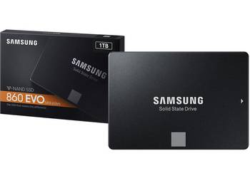 Nowy Dysk SSD Samsung 860 EVO 1TB na sprzedaż  Warszawa