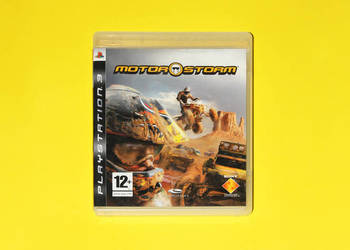 Motor Storm (PlayStation3 | PS3) na sprzedaż  Brzesko