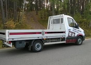 Skrzynia ładunkowa Mercedes Sprinter 906 Volkswagen Crafter PAKA ZABUDOWA na sprzedaż  Sadowne