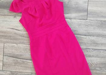Różowa sukienka New Look Fuksja Ołówkowa 36, używany na sprzedaż  Jasło