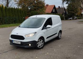 OKAZJA! Ford Transit Courier SalonPL VAT-1 bezwypadkowy ASO na sprzedaż  Ruda Śląska