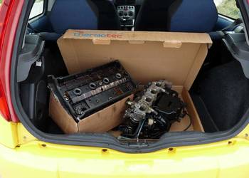 Silnik 1.8 HGT z Fiat Punto Abarth na sprzedaż  Warszawa