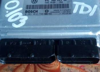 Komputer silnika SKODA FABIA roomster 045906019CD, używany na sprzedaż  Margonin
