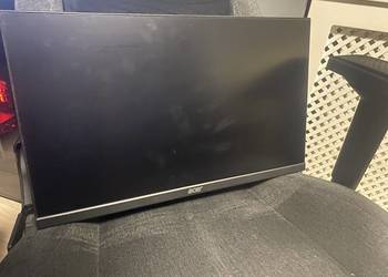 Używany, Monitor Acer Nitro VG220QBMIIX czarny na sprzedaż  Jaworzno
