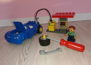 Używany, Lego Duplo warsztat samochodowy na sprzedaż  Kutno