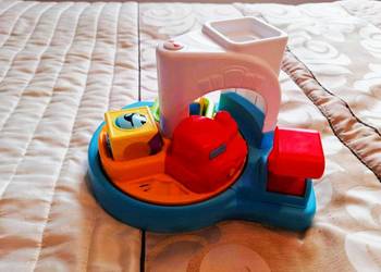 Fisher Price Ruchome Klocki Kolejkowe Miasteczko - OKAZJA, używany na sprzedaż  Wrocław