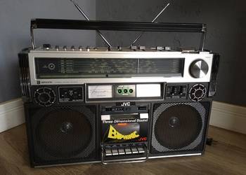 JVC RC-838W Boombox Ghettoblaster radiomagnetofon vintage na sprzedaż  Pruszków