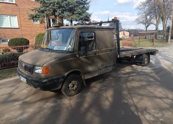 Pomoc drogowa/Autolaweta LDV CONVOY 2.5TDI.1999R.Stan db.Długie opłaty. na sprzedaż  Zgierz