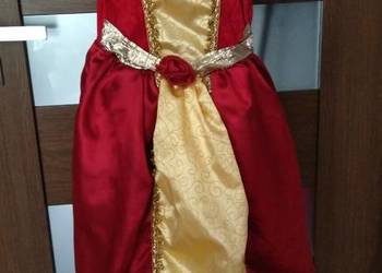 Sukienka balowa suknia bal karnawałowy Disney Princess Bella na sprzedaż  Krosno
