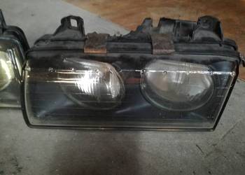 Lampy przód bmw e36 sedan lampa przód BMW E30 soczewka na sprzedaż  Lubień Kujawski