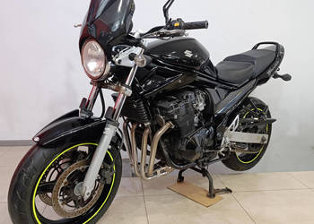 Suzuki GSF 650 BANDIT naked sportowy wydech 2006rok, używany na sprzedaż  Ostrołęka
