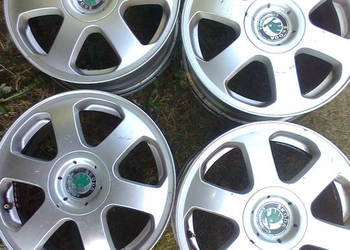 felgi aluminiowe 15 Skoda Octavia VW Seat na sprzedaż  Jarosław