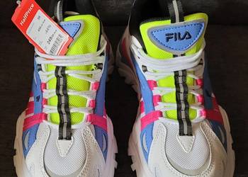 Damskie obuwie sportowe Sneakers Fila NOWE na sprzedaż  Cieszyn