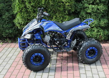 Quad 125 półautomat 3+1 raptor raty wysyłka transpoprt na sprzedaż  Szczecin